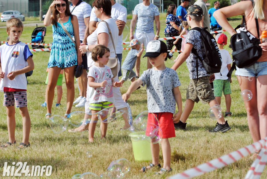 Festiwal Baniek Mydlanych i Kolorów