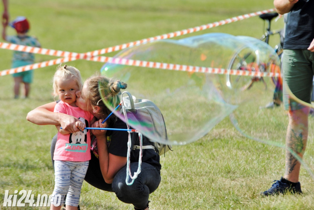 Festiwal Baniek Mydlanych i Kolorów