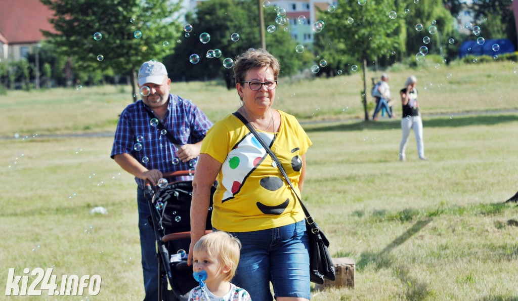 Festiwal Baniek Mydlanych i Kolorów