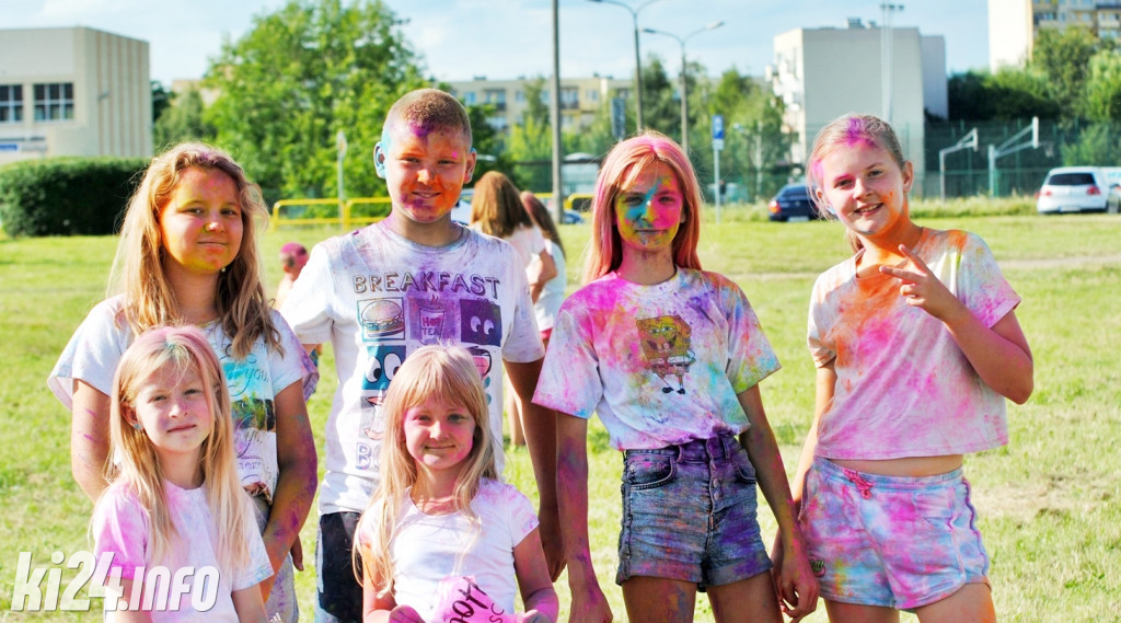 Festiwal Baniek Mydlanych i Kolorów