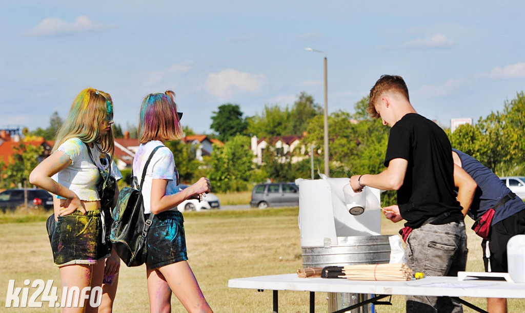Festiwal Baniek Mydlanych i Kolorów