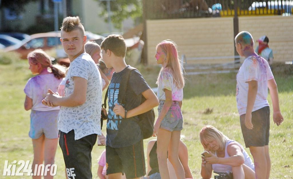 Festiwal Baniek Mydlanych i Kolorów