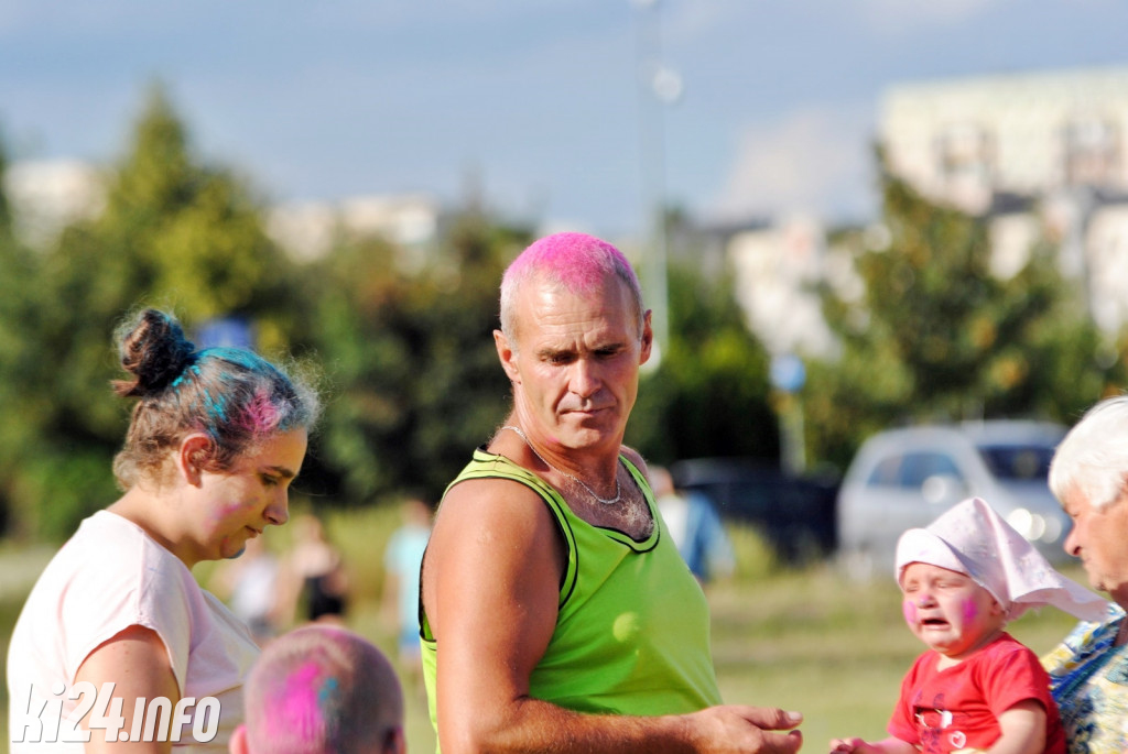 Festiwal Baniek Mydlanych i Kolorów
