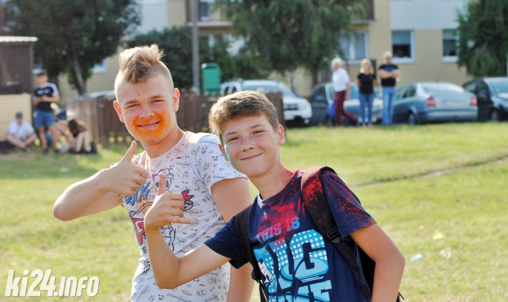 Festiwal Baniek Mydlanych i Kolorów