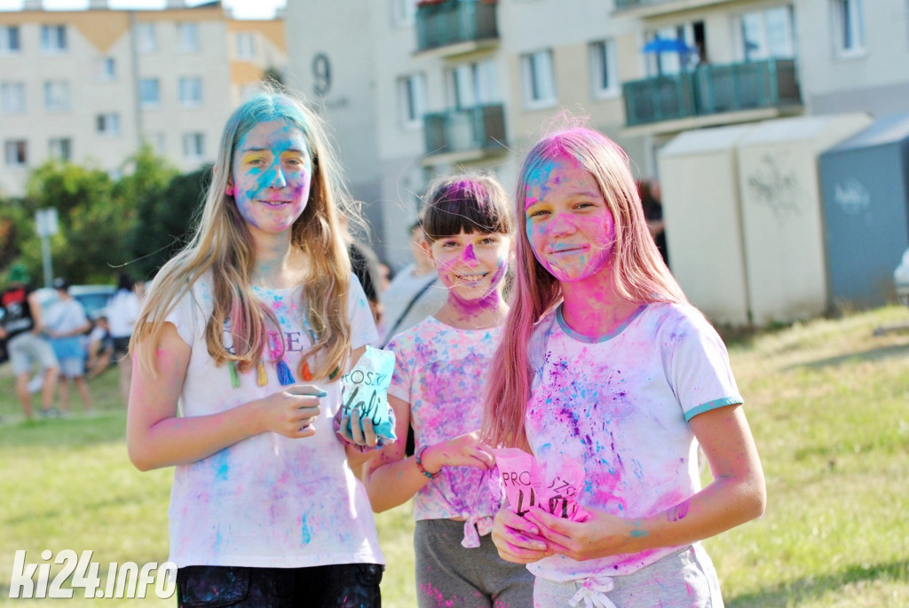 Festiwal Baniek Mydlanych i Kolorów