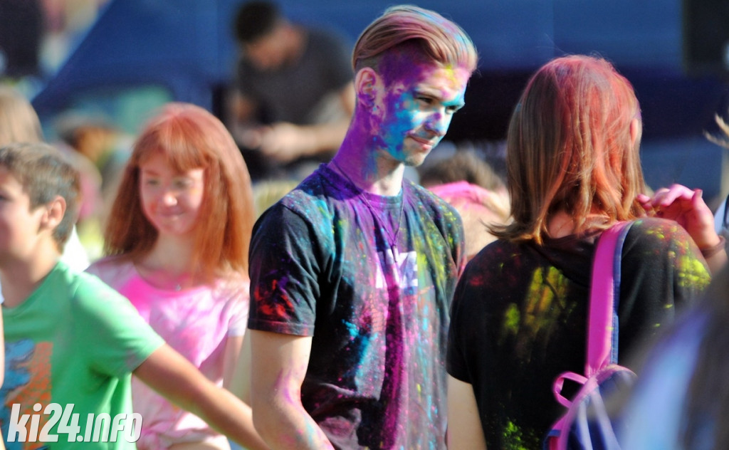 Festiwal Baniek Mydlanych i Kolorów
