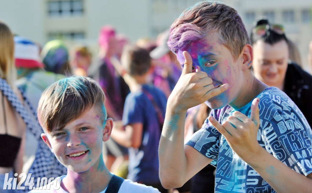 Festiwal Baniek Mydlanych i Kolorów