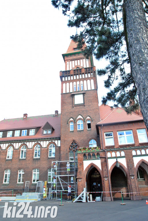 Remont wieży ratuszowej