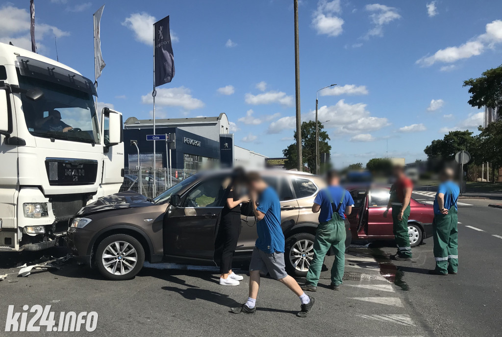 Wypadek na Poznańskiej