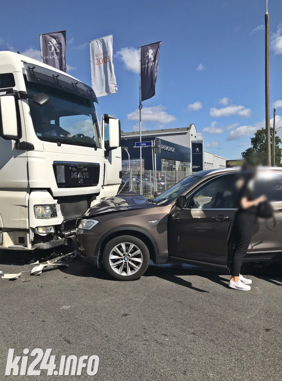 Wypadek na Poznańskiej
