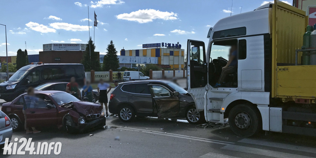 Wypadek na Poznańskiej
