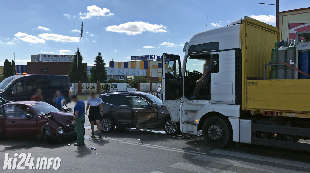 Wypadek na Poznańskiej