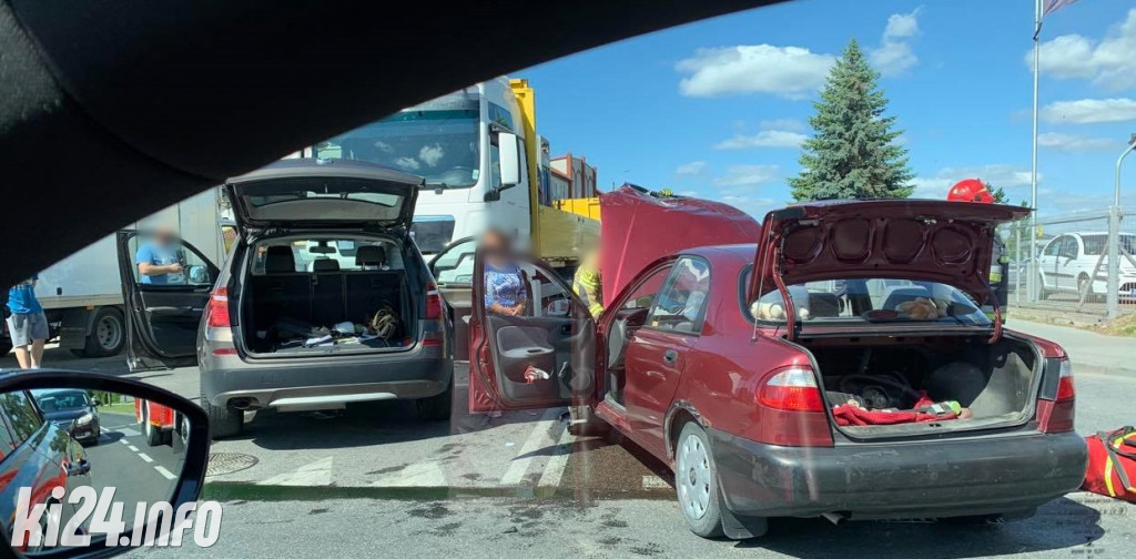 Wypadek na Poznańskiej