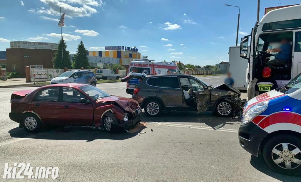 Wypadek na Poznańskiej