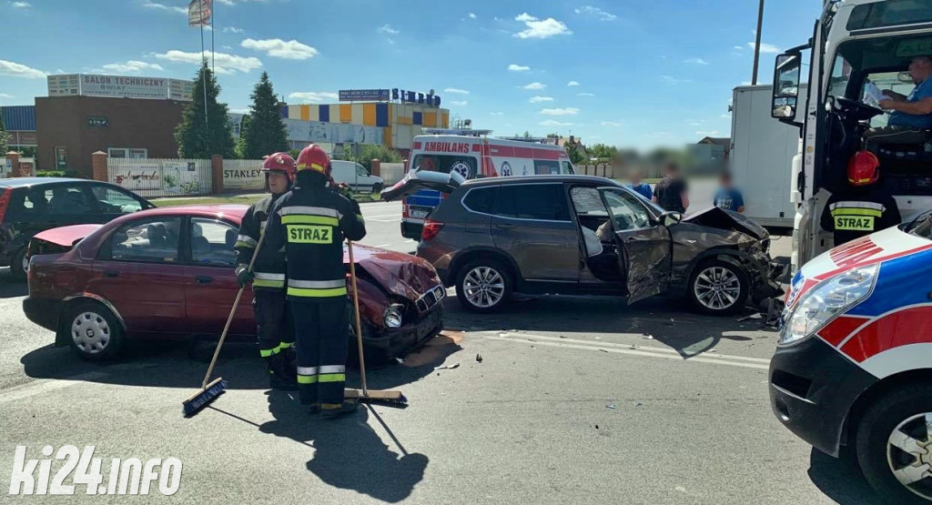 Wypadek na Poznańskiej