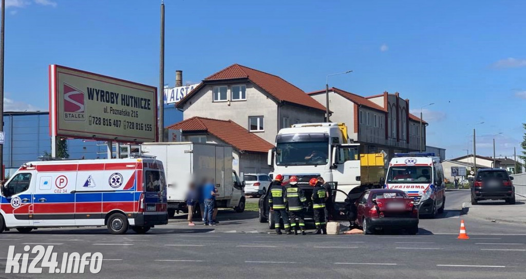 Wypadek na Poznańskiej