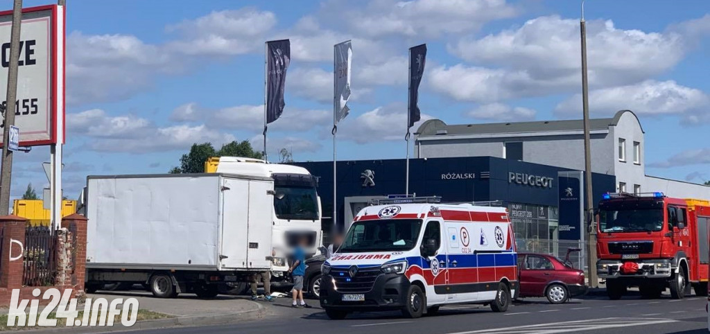 Wypadek na Poznańskiej