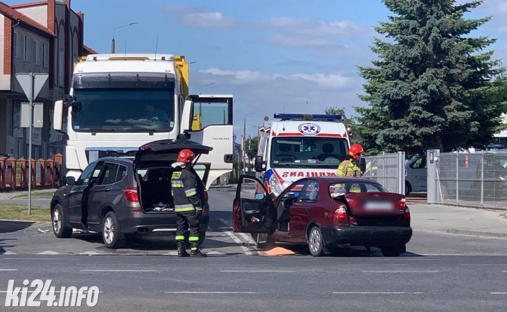 Wypadek na Poznańskiej