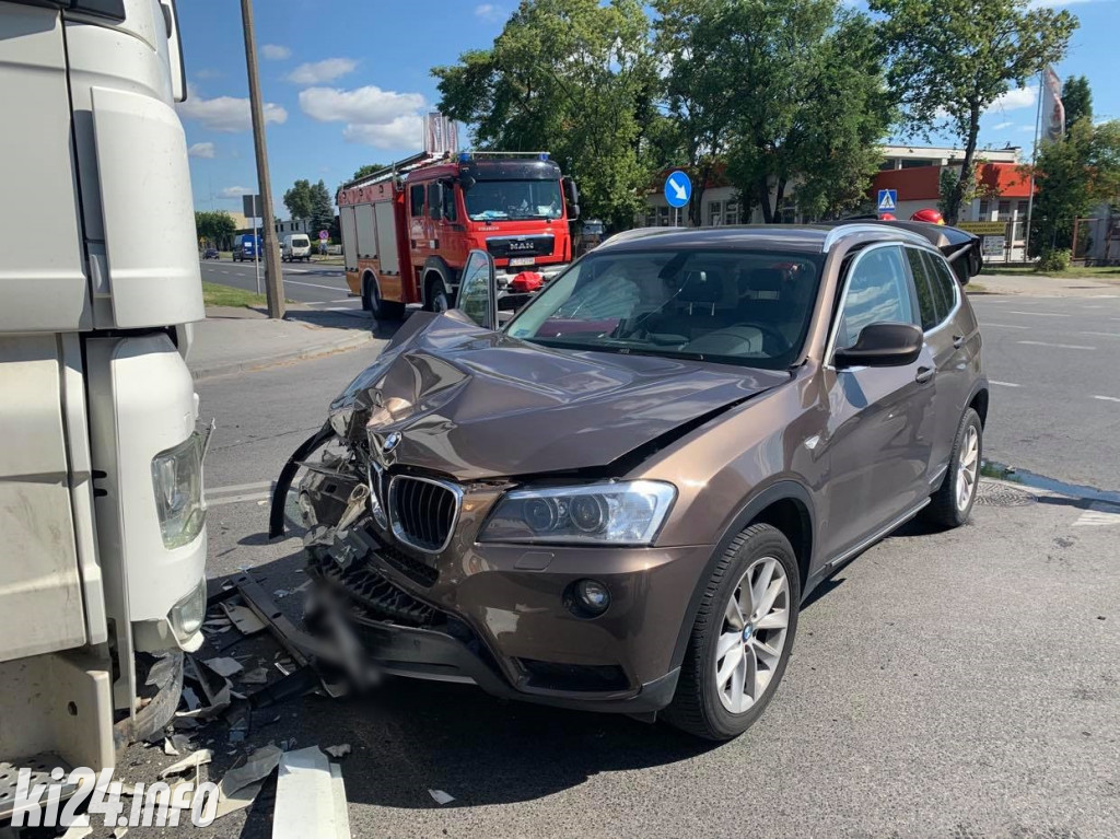Wypadek na Poznańskiej