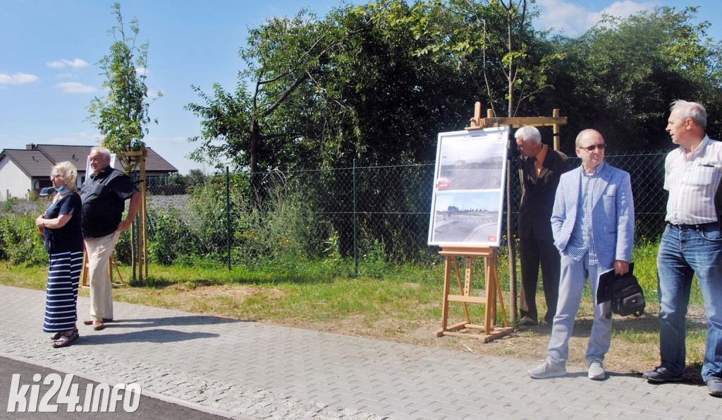 Otwarcie łącznika Marulewska-Szymborska