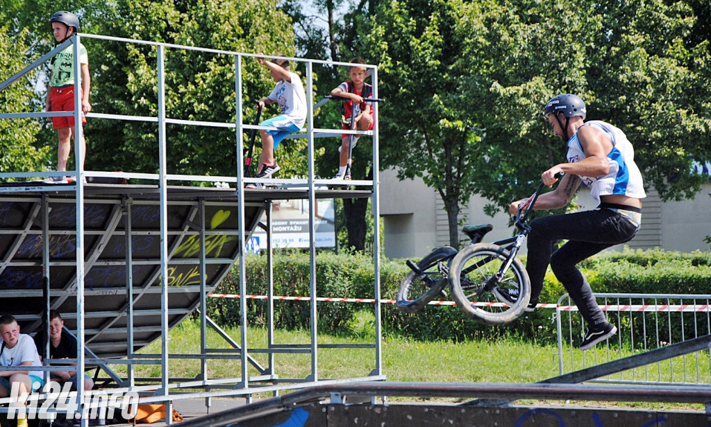 Inowrocław JAM vol. 4 w skateparku
