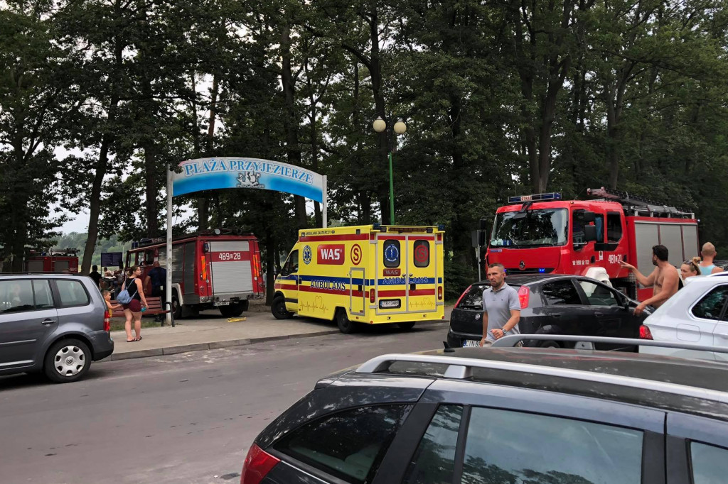 Utonięcie w Przyjezierzu