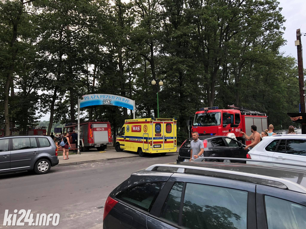 Utonięcie w Przyjezierzu