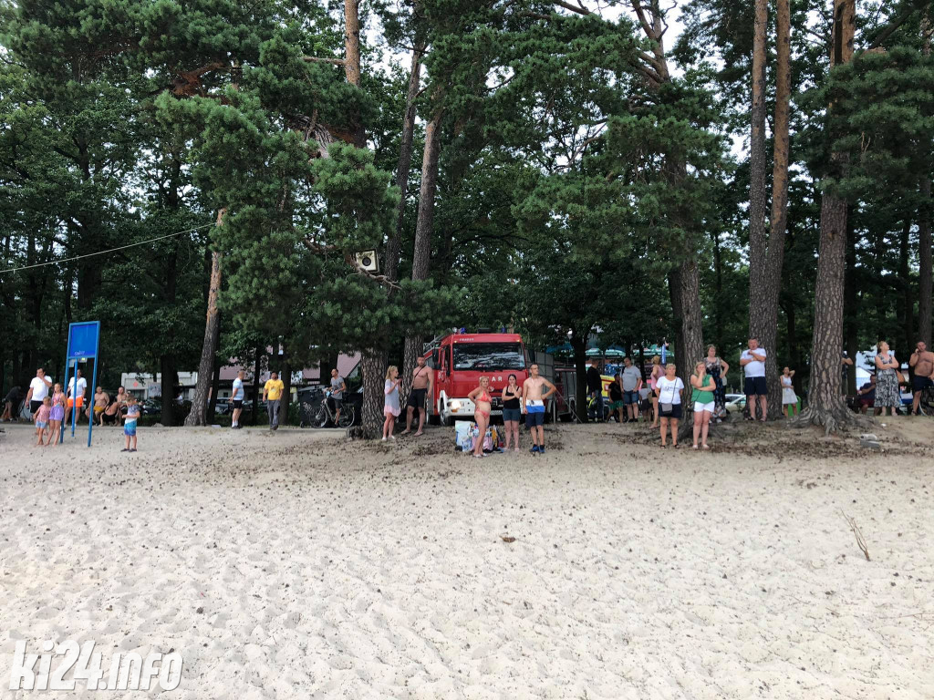 Utonięcie w Przyjezierzu