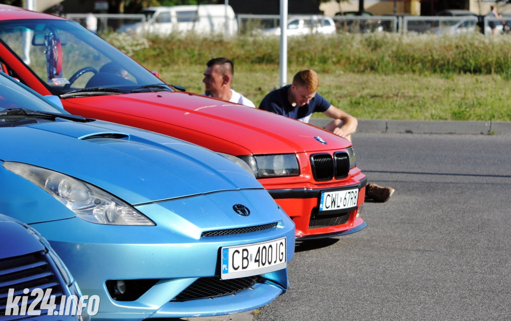 Spot miłośników motoryzacji