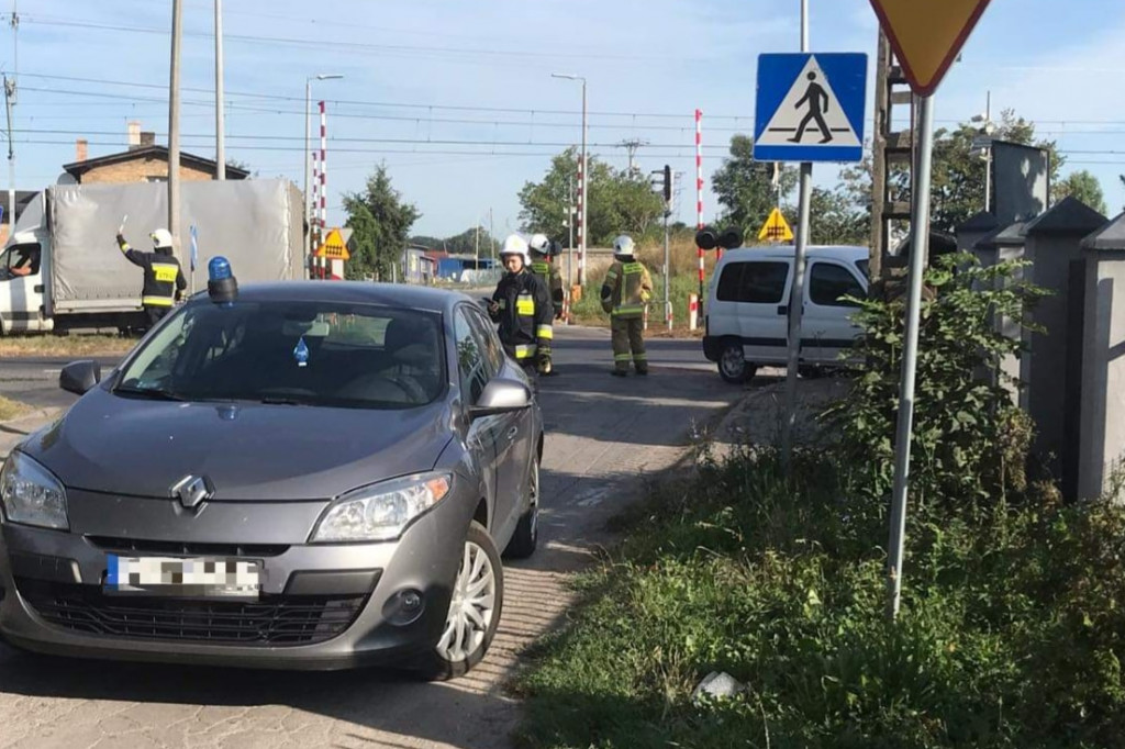 Wypadek w Janikowie