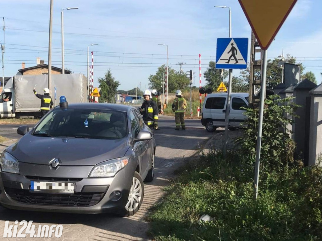 Wypadek w Janikowie