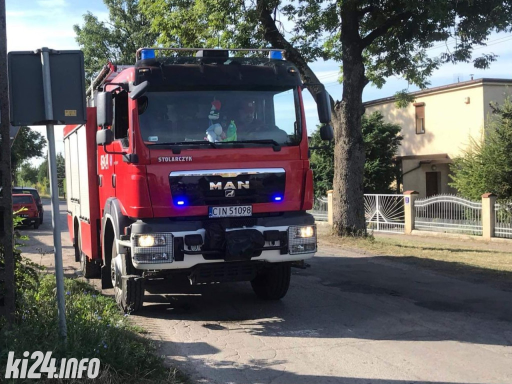 Wypadek w Janikowie