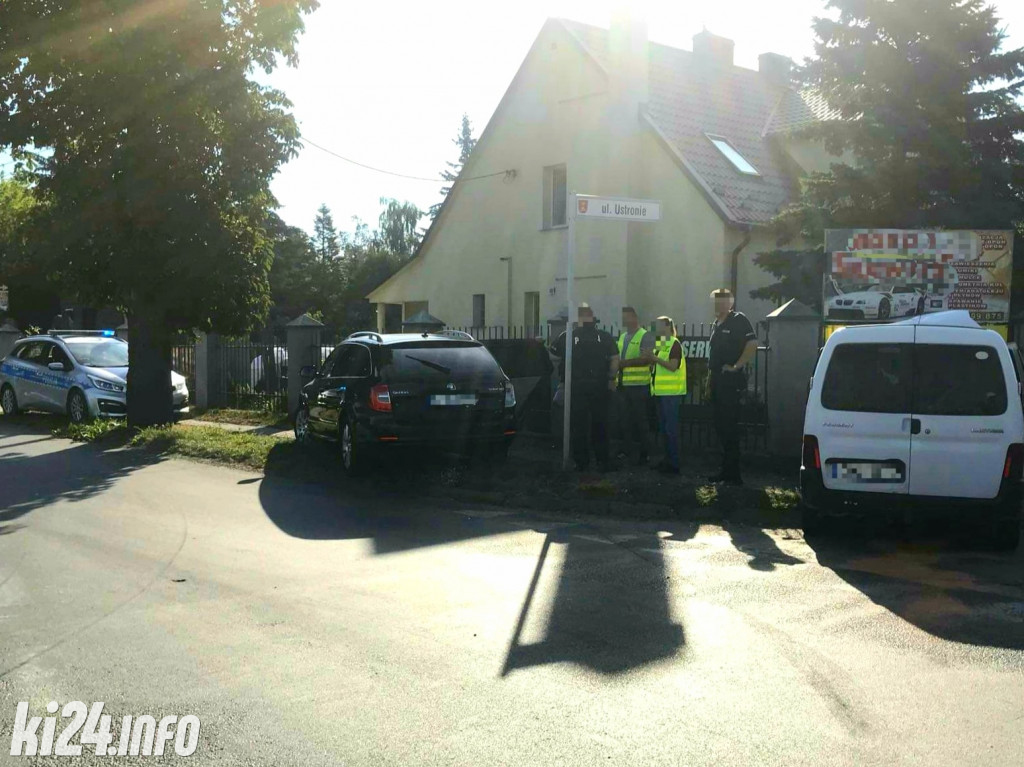 Wypadek w Janikowie