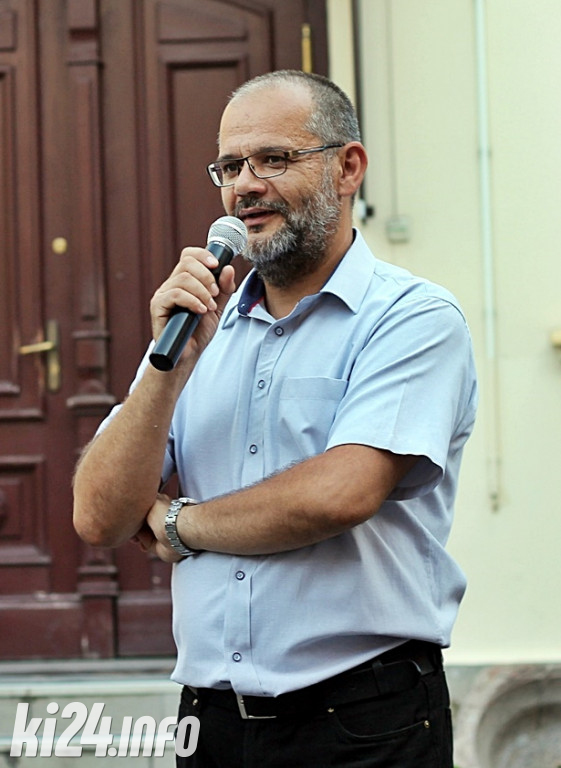 W muzeum można zobaczyć projekt drzwi do inowrocławskiej fary