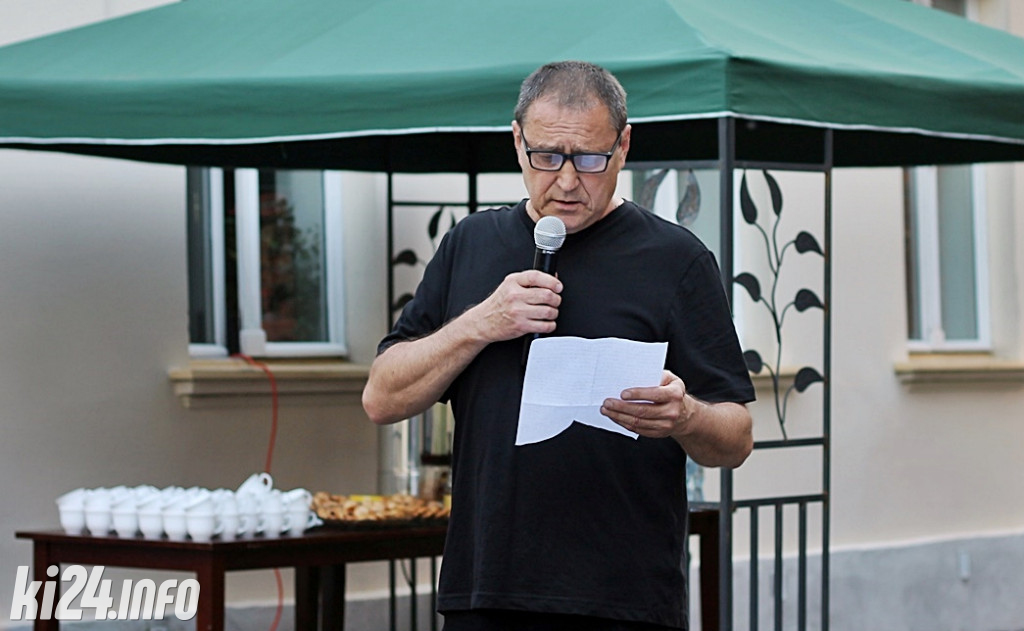 W muzeum można zobaczyć projekt drzwi do inowrocławskiej fary