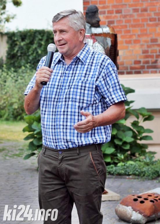 W muzeum można zobaczyć projekt drzwi do inowrocławskiej fary