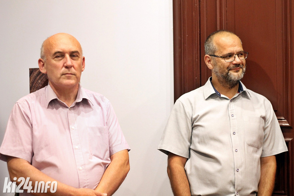W muzeum można zobaczyć projekt drzwi do inowrocławskiej fary