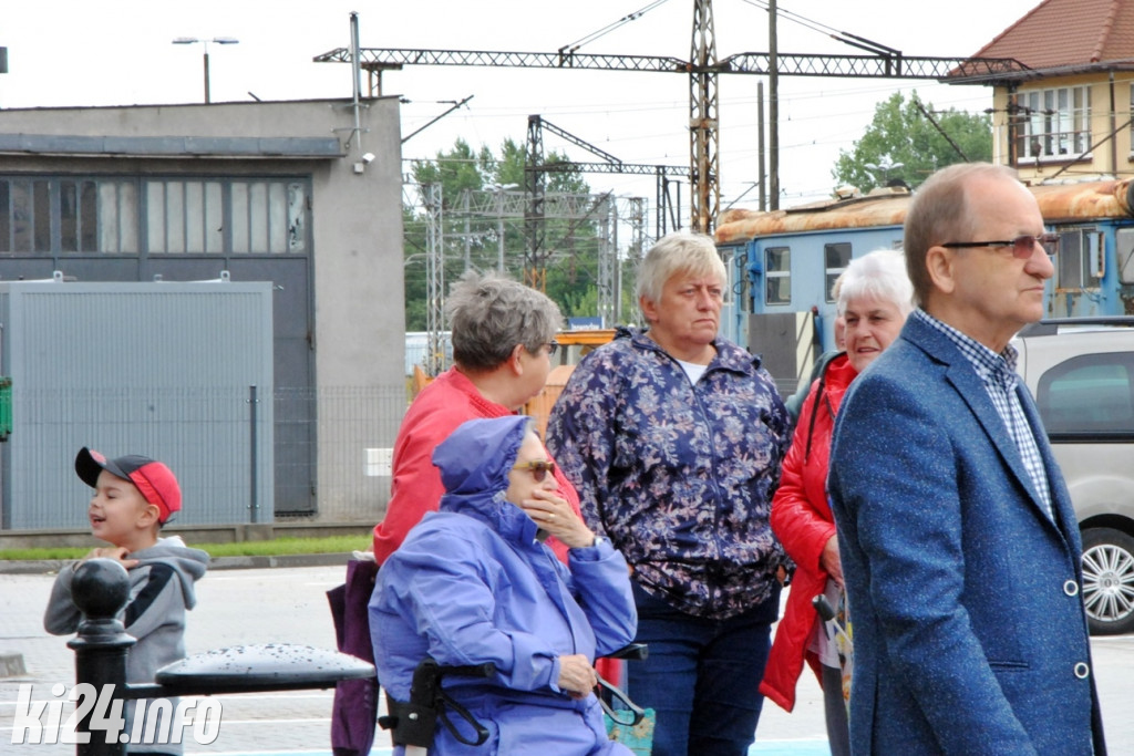 Otwarcie przejścia podziemnego przy dworcu PKP