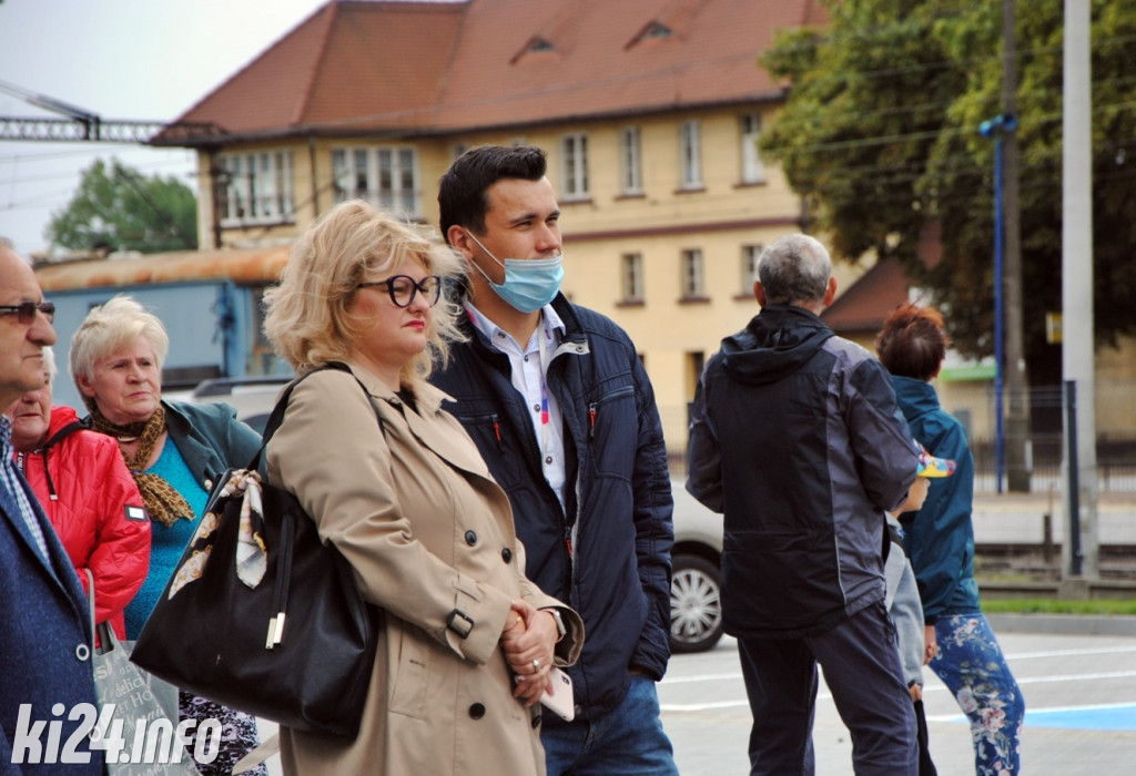 Otwarcie przejścia podziemnego przy dworcu PKP