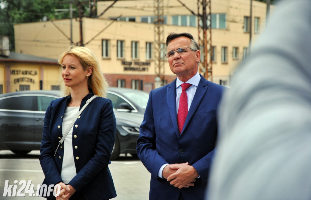 Otwarcie przejścia podziemnego przy dworcu PKP
