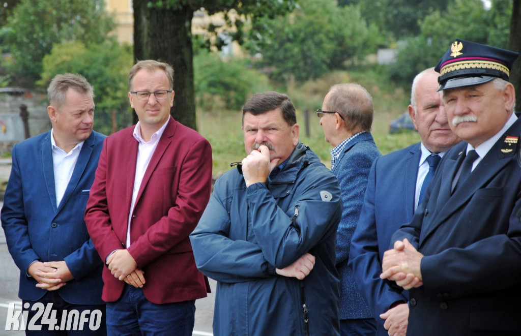 Otwarcie przejścia podziemnego przy dworcu PKP