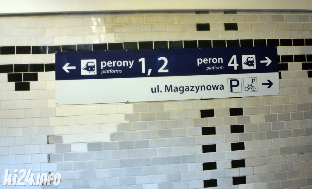 Otwarcie przejścia podziemnego przy dworcu PKP