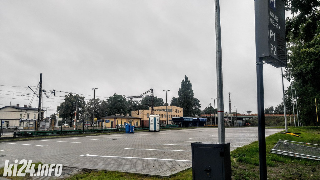 Otwarcie przejścia podziemnego przy dworcu PKP