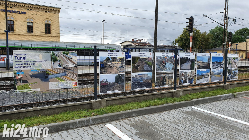 Otwarcie przejścia podziemnego przy dworcu PKP