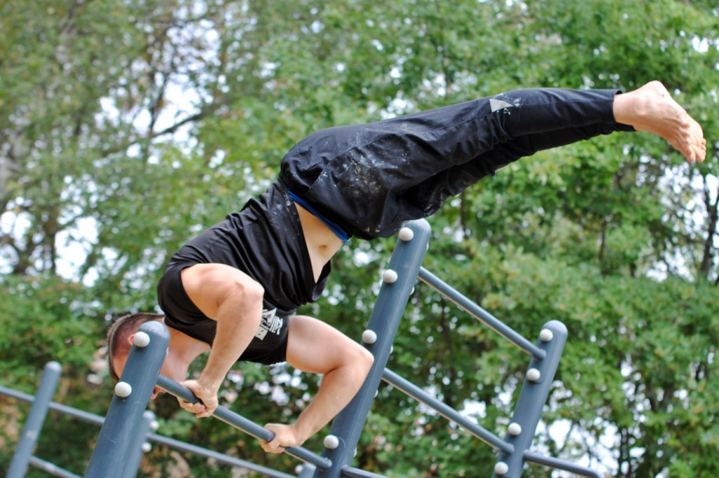 Mistrzostwa Street Workout w Inowrocławiu