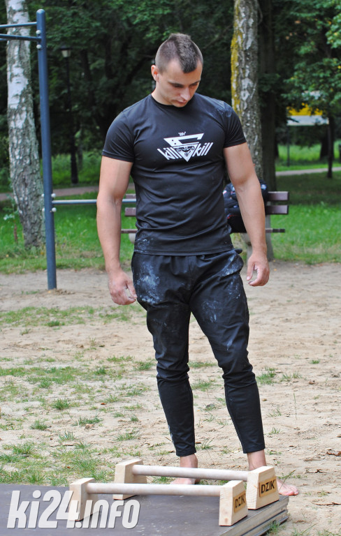 Mistrzostwa Street Workout w Inowrocławiu