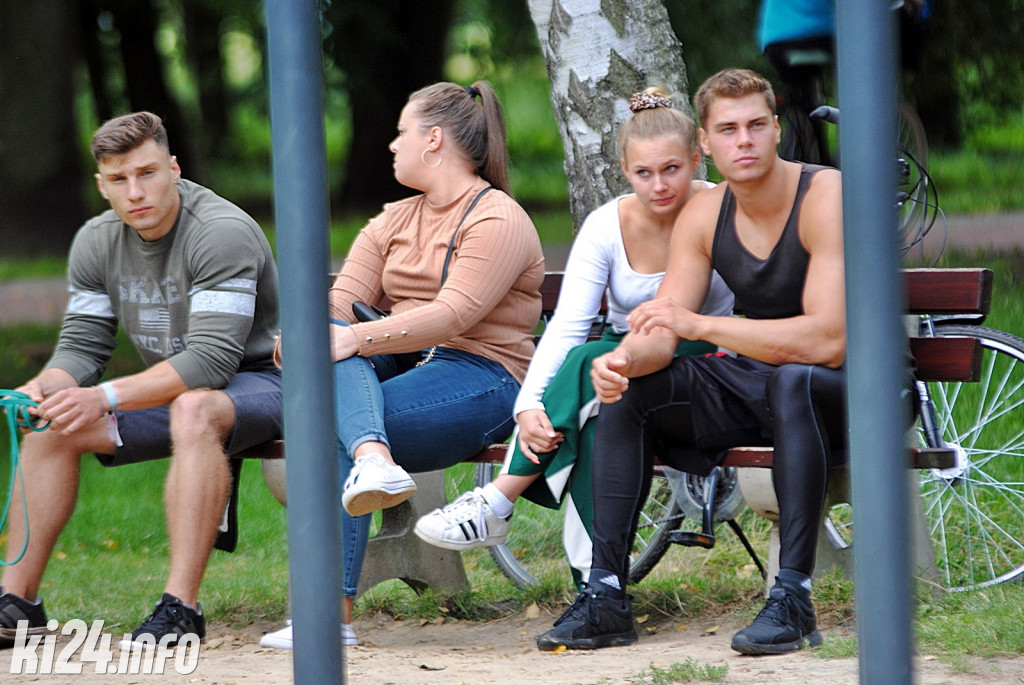 Mistrzostwa Street Workout w Inowrocławiu