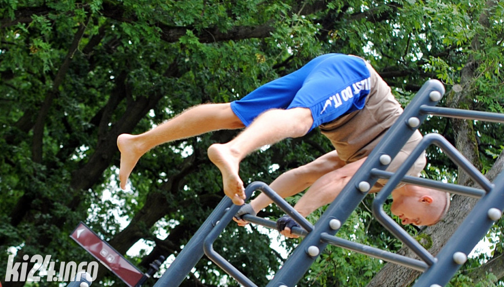 Mistrzostwa Street Workout w Inowrocławiu