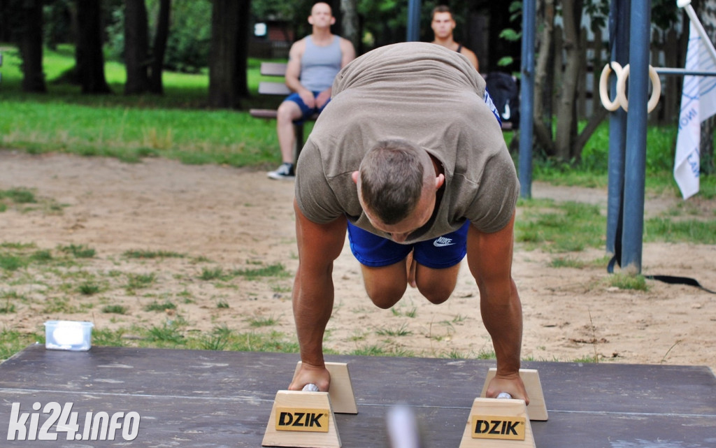 Mistrzostwa Street Workout w Inowrocławiu