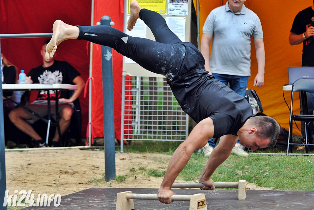 Mistrzostwa Street Workout w Inowrocławiu